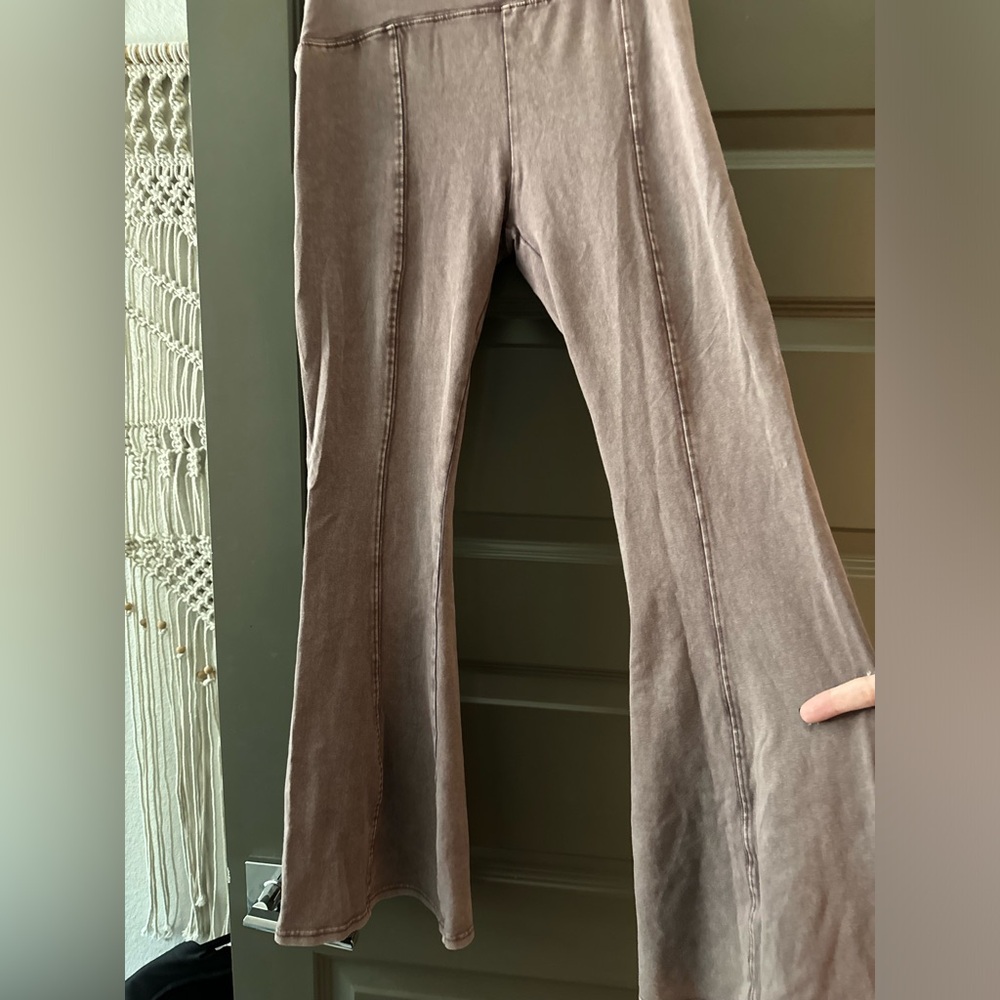 Brown Flared Urban Outfitters Leggings